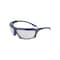 Magid Zircon, Safety Glasses, Indoor/Outdoor Lens, Grey/Blue Frame, 1 PR Y770RBAFIO - alternate 1